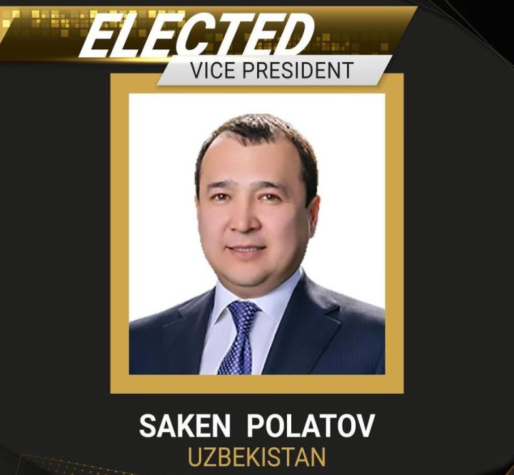 Полатов сохранил пост вице-президента бокса Азии