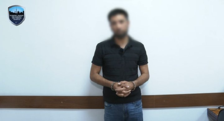 Ранее 9 раз судимый мужчина вновь задержан за преступление в Сергелийском районе