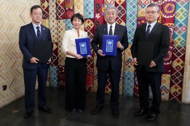 В Сурхандарье реализуют проект на $3,3 млн при поддержке Японии