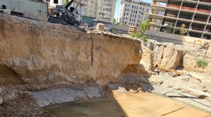 Обвал на стройке в Ташкенте выявил незаконные работы