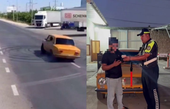 Мастера дрифта из Самарканда возможно лишат водительского удостоверения