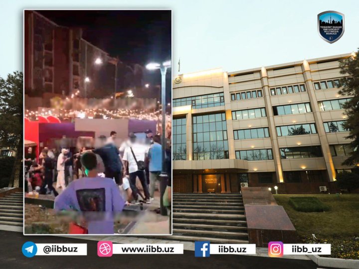 В Ташкенте на фестивале «Mangal Fest» произошла потасовка — видео