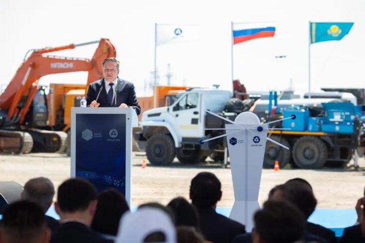 В Казахстане началось строительство первой АЭС