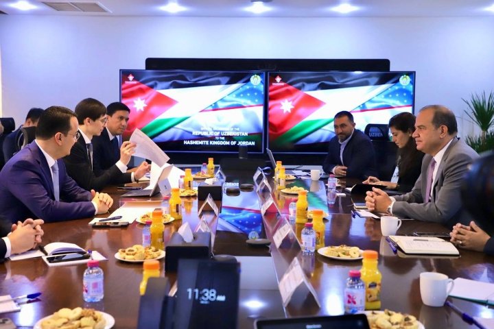 Узбекистан и Иордания заложат основу для преференциальной торговли