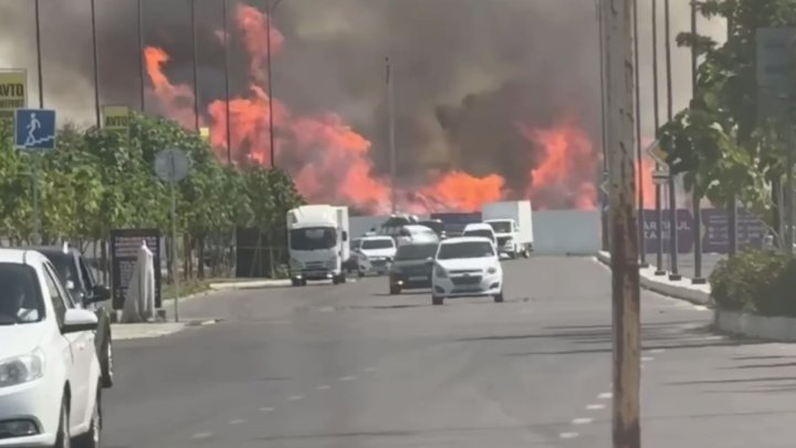 В МЧС опровергли возникновение пожара в торговом комплексе «Tashkent Index»