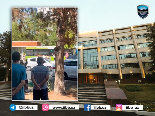 В Ташкенте водители BMW и Spark устроили драку прямо на дороге — видео