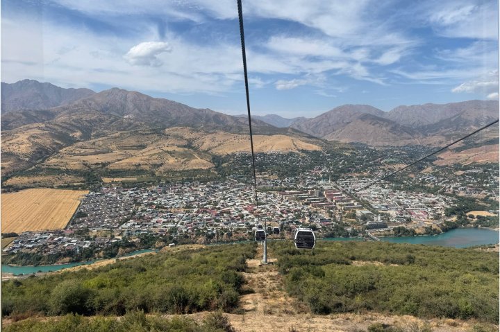 Жара не отступает: Чего ждать от погоды 26 августа в Узбекистане