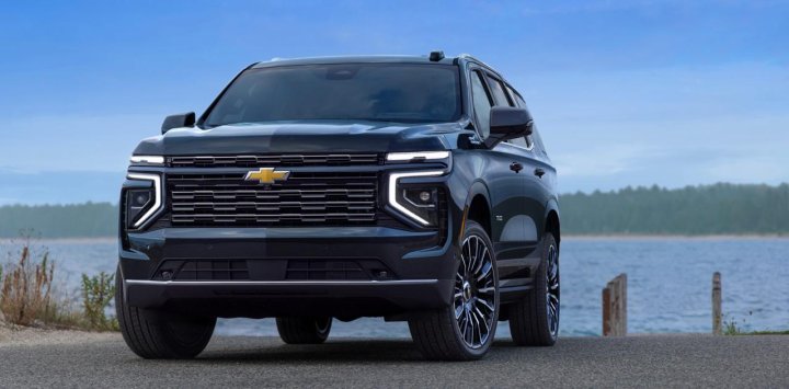 UzAuto Motors выводит на рынок обновленный Chevrolet Tahoe