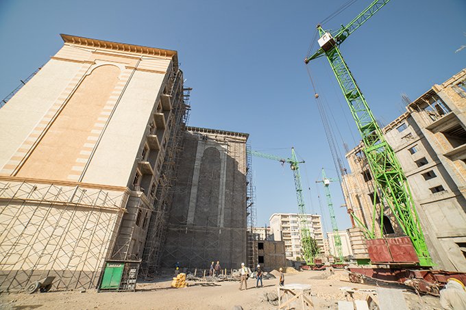 В Узбекистане объявлена борьба с налоговыми схемами в строительстве