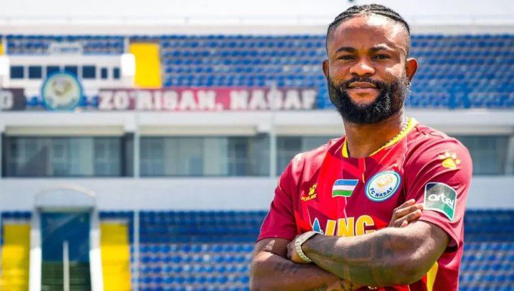 Даже не дебютировал: Нигерийский легионер узбекского Насафа получил травму