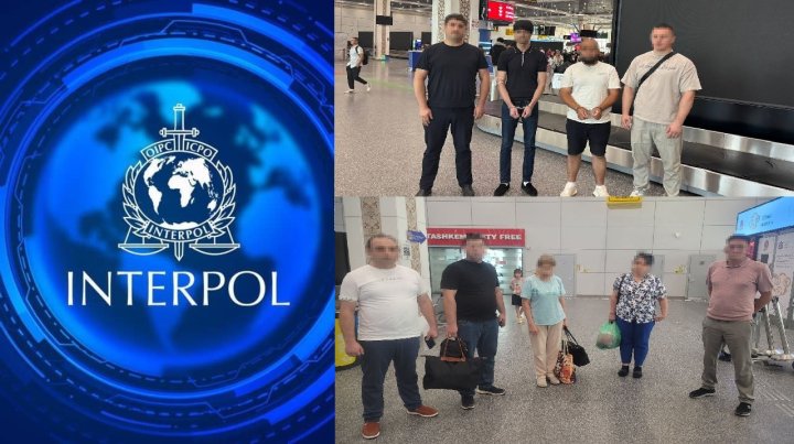 Четыре преступника были экстрадированы из США и Турции в Узбекистан по линии Интерпола