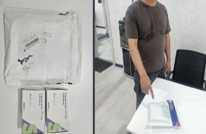 Житель Юнусабадского района получил посылку с сильнодействующим препаратом