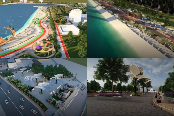 В Навои вокруг озера появится современная зона отдыха и аквапарк