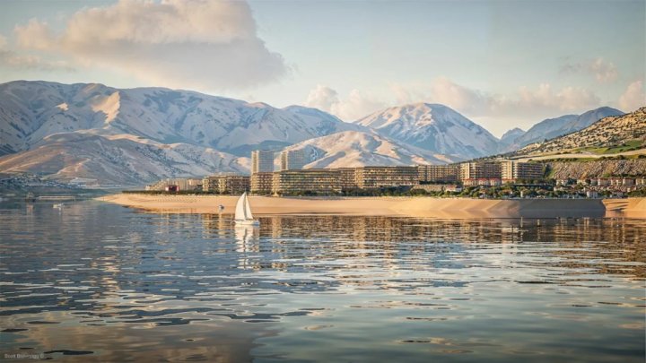 На Чарваке вводят сбор в $50 за каждый квадратный метр застраиваемой площади для финансирования мега-курорта