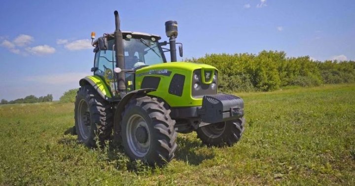 В Узбекистане начата сборка тракторов Zoomlion