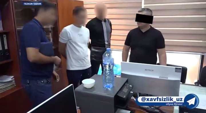 В Ташкенте задержан старший инспектор паспортно-визового отдела Управления миграции и персонализации МВД