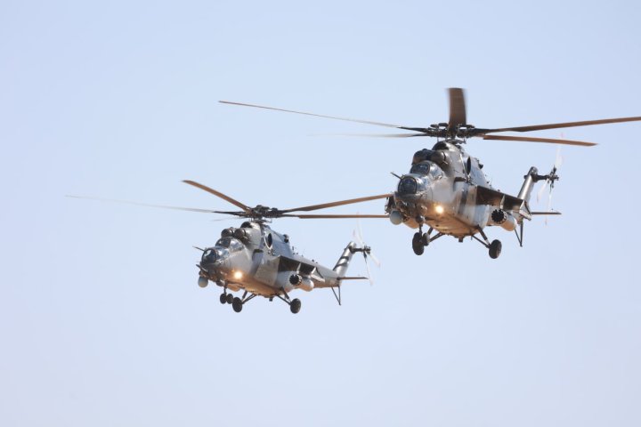 На полигоне «Чирчик» отметили День воздушного флота