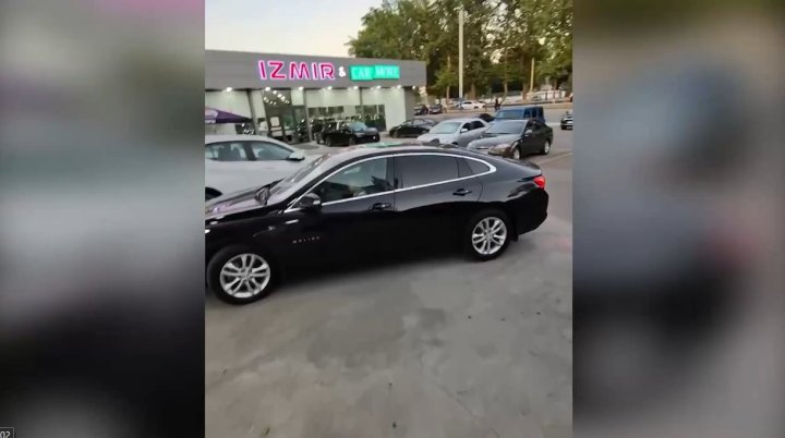 В Чиланзарском районе наказали отца мальчика, который сел за руль автомобиля «Malibu»