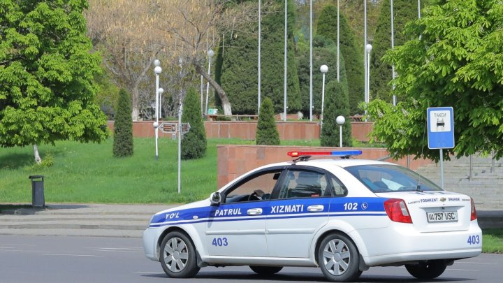 В Узбекистане штрафные баллы снизили нарушения ПДД на 41%