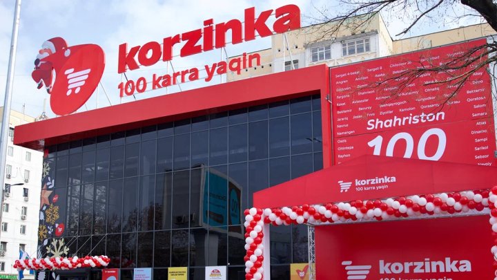 O‘zbekistonning eng yirik supermarketlar tarmog‘i Korzinka rahbari iste’foga chiqmoqda