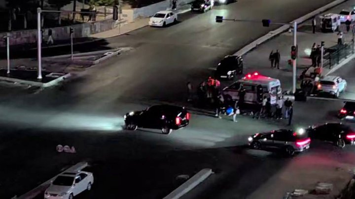 В Ташкенте сбили пешехода на улице Шота Руставели