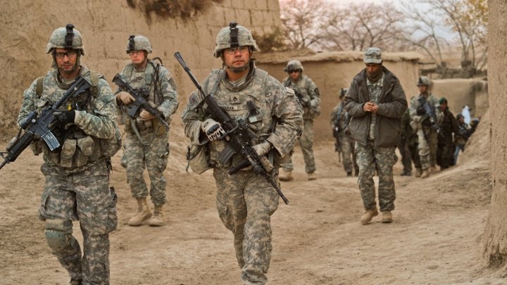 Пентагон планирует вернуть военный контроль над базой в Афганистане