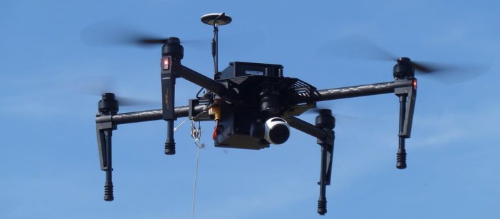 В Бухарской области сотрудники ОВД начали патрулирование с помощью дронов