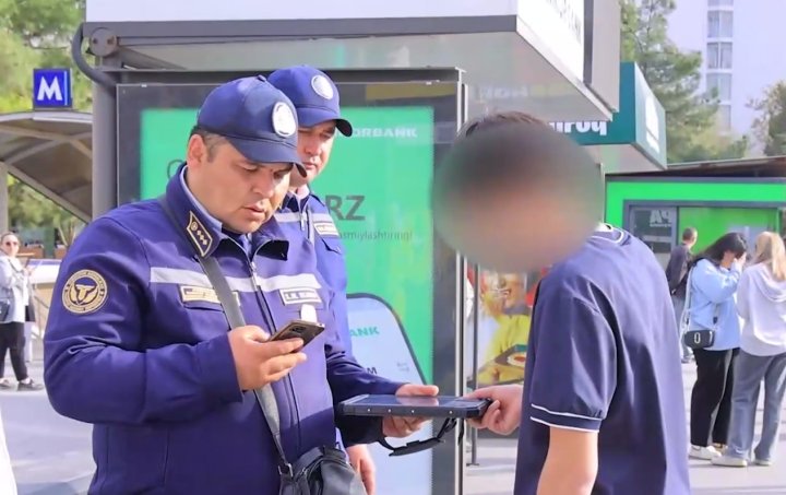 В Ташкенте с начала года оштрафовали более 6000 «зайцев»