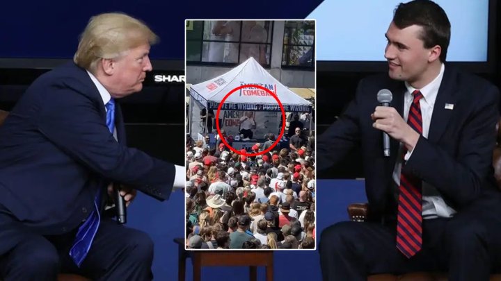 В США убит Чарли Кирк