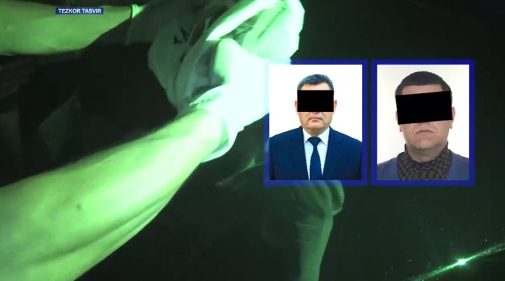 Хоким Намангана и его преступные сообщники задержаны при получении 60 тыс. долларов США