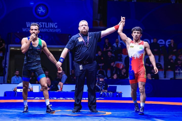 Узбекские борцы стали призерами чемпионата мира в Хорватии