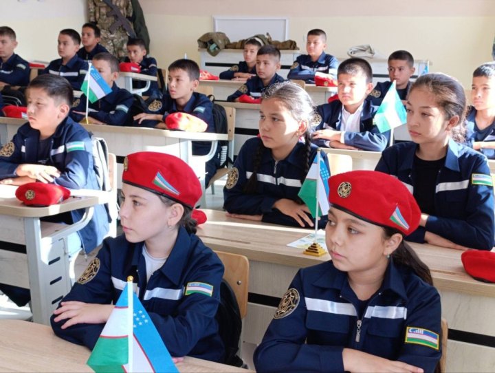 В Узбекистане открылись 208 «школ мужества» для 5,4 тыс. учеников