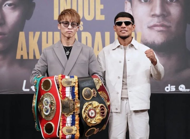 Узбекский боксер Муроджон Ахмадалиев проиграл непобежденному японцу Наоя Иноуэ