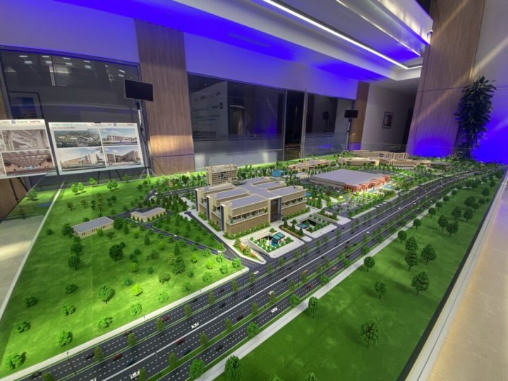 Cleveland Clinic и CAU начинают строительство крупнейшего медцентра в Ташкенте