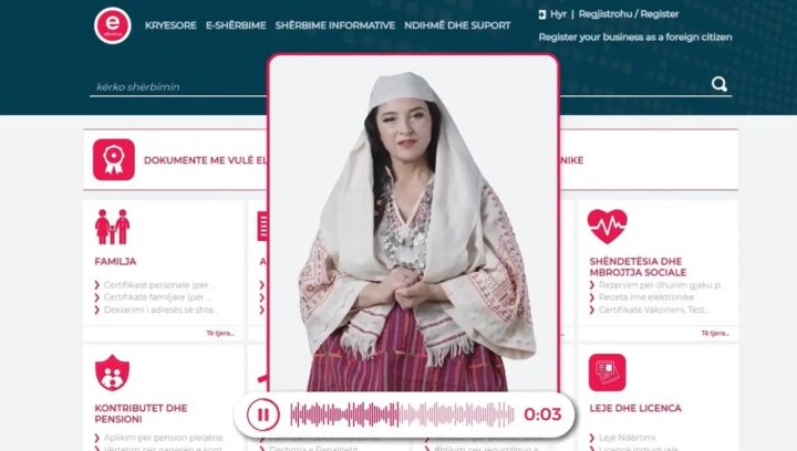 В Албании ИИ возглавил министерство госзакупок