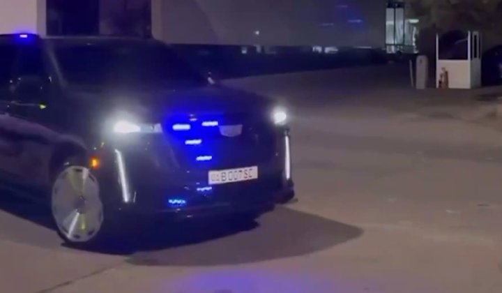 В Ташкенте наказали водителя автомобиля «Cadillac Escalade»