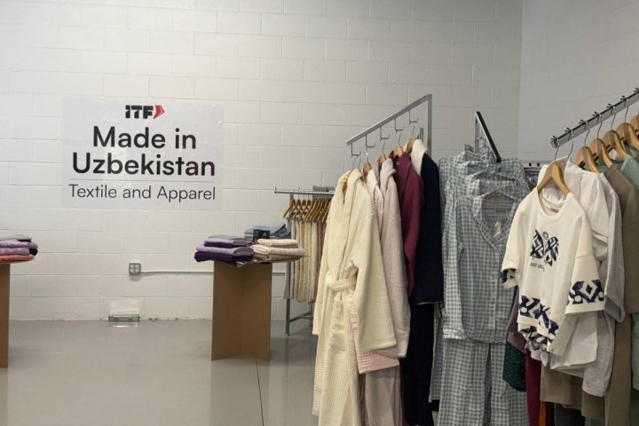 Андижанский текстиль осваивает американский рынок в Сент-Луисе