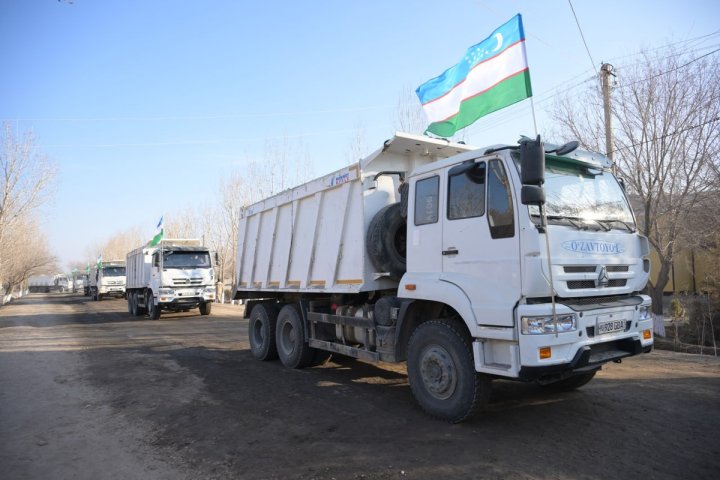 АБИИ инвестирует в дорожную сеть запада Узбекистана