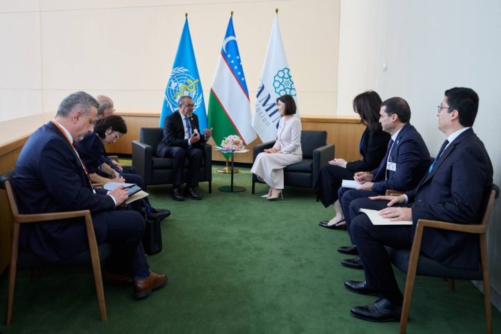 O‘zbekiston va JSST bolalar saratoniga qarshi kurashda hamkorlikni kuchaytirmoqda