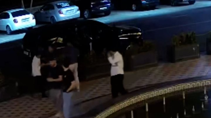 Друг паралимпийца из Навои устроил драку с сотрудником ресторана