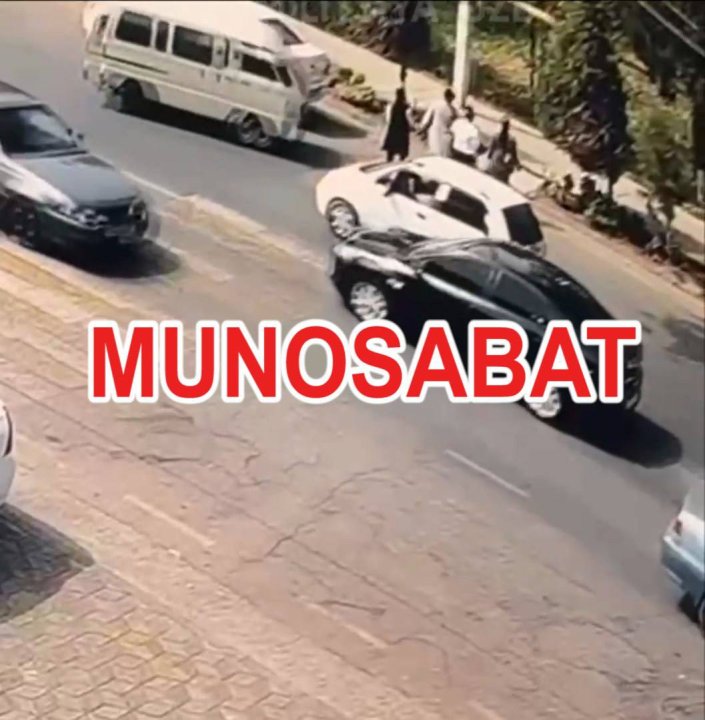 В Сурхандарье водитель автомобиля «Damas» сбил четверых человек на пешеходном переходе