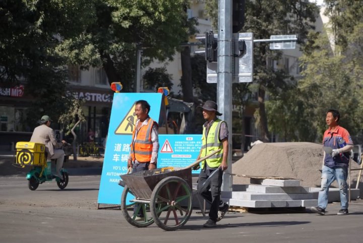 Реконструкция улицы Шота Руставели в Ташкенте: Как изменится движение и что ждёт водителей и пассажиров?