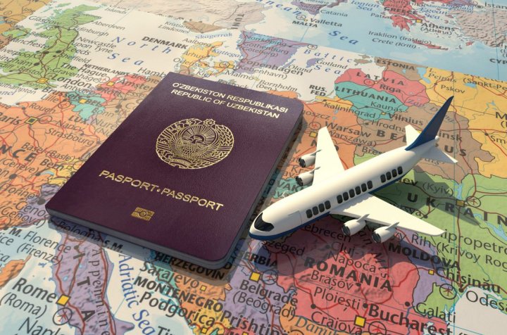 Узбекистанский паспорт занял 72-е место в мировом рейтинге