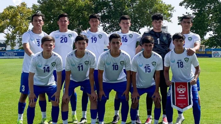 Молодежная сборная Узбекистана победила Канаду