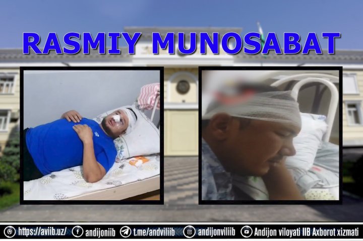 Пьяная драка произошла в одном из кафе Андижанской области, возбуждено уголовное дело