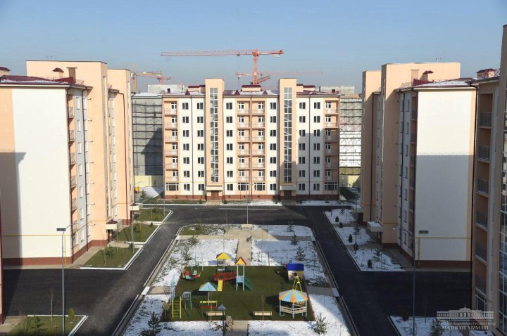 В Ташкенте жители выступили против нового закона об управлении многоквартирными домами