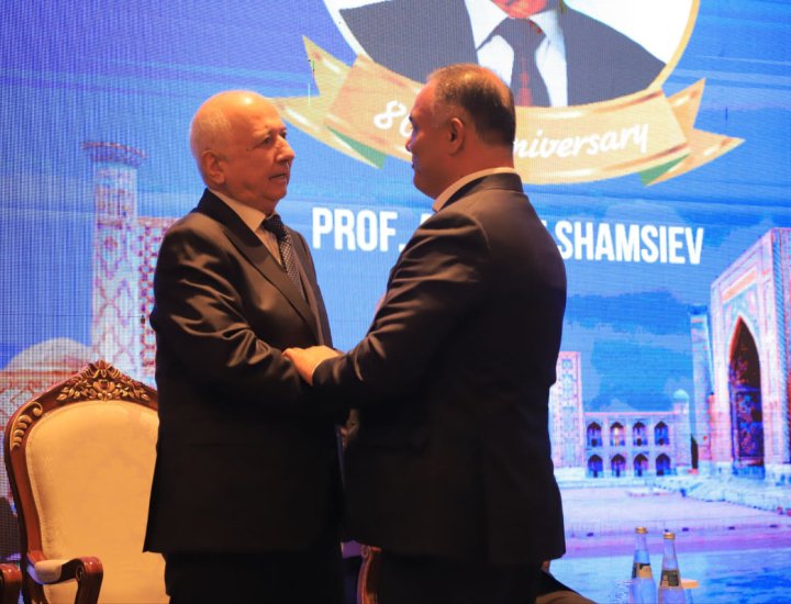 Живая легенда: профессор Азамат Шамсиев, последователь Ибн Сины и реформатор узбекской науки