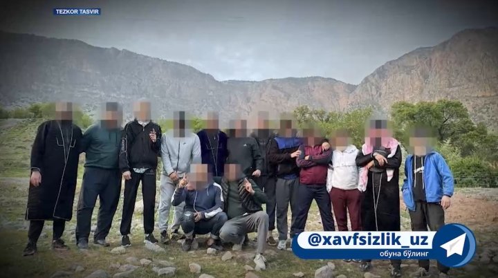 20 членов ячейки международных террористов получили свой приговор в Сурхандарье, некоторые были амнистированы