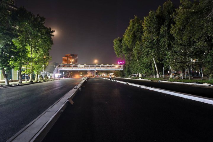 Стало известно, когда на улице Шота Руставели в Ташкенте запустят движение транспорта