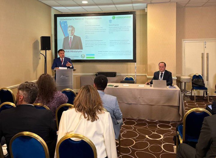 Компания «Узбекинвест» представила экономические успехи Узбекистана на форуме в Монте-Карло